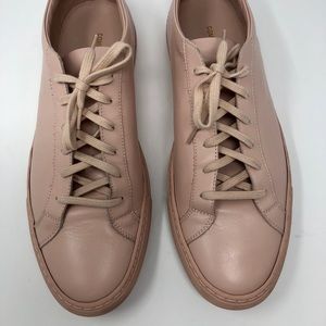 Common Projects Men’s Leather Sneakers Size 43/10